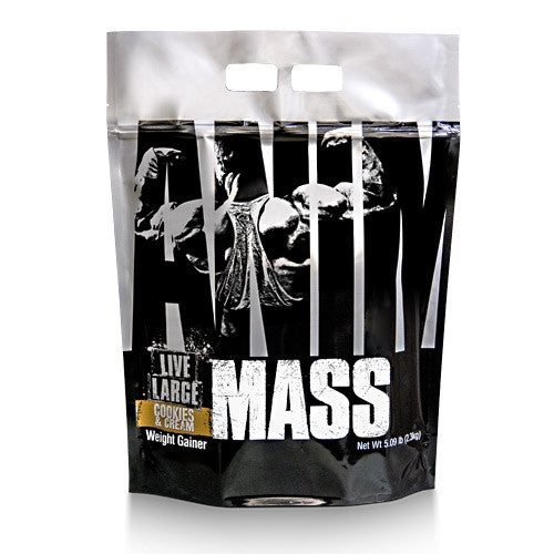 Universal Nutrition Animal Mass - Cookies & Cream - 14 ea - 039442031822