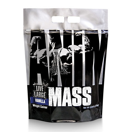 Universal Nutrition Animal Mass - Vanilla - 14 ea - 039442031815