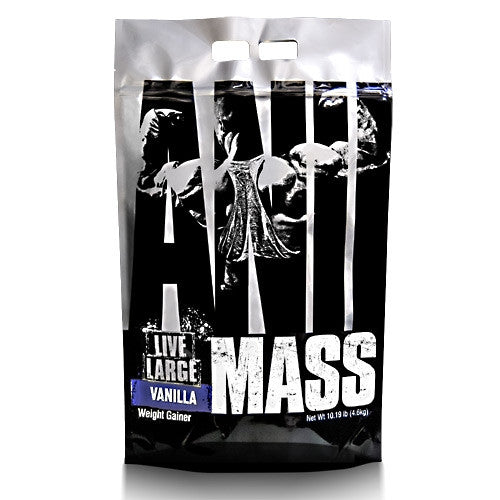 Universal Nutrition Animal Mass - Vanilla - 28 ea - 039442031853