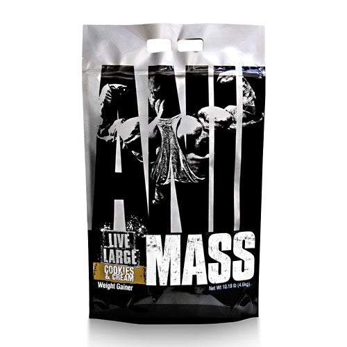 Universal Nutrition Animal Mass - Cookies & Cream - 28 ea - 039442031860