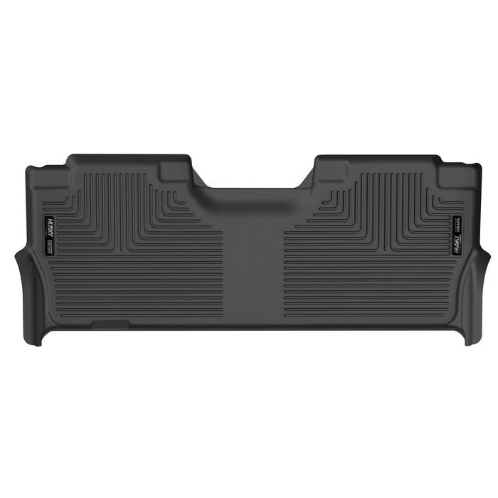 WeatherBeater Rear Floor Liners - Black | 2017+ F150