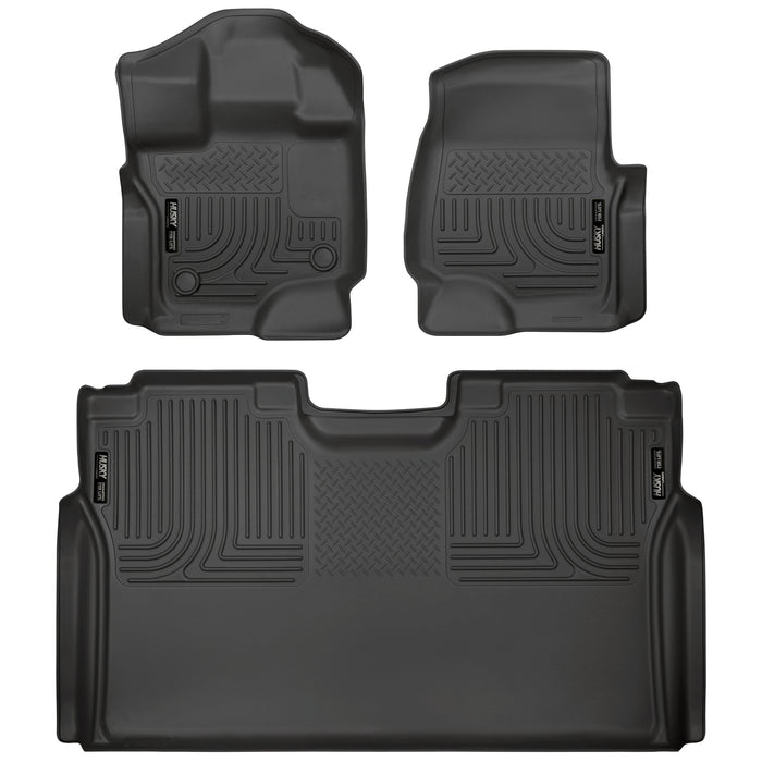 Discontinued~(13-Lbs.-37X32x7)~-Weatherbeater-Seriesfront-And-2Nd-Seat-Floor-Linerstpo---Thermoplastic-Olefinblack