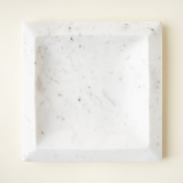 White Marble Pedestal