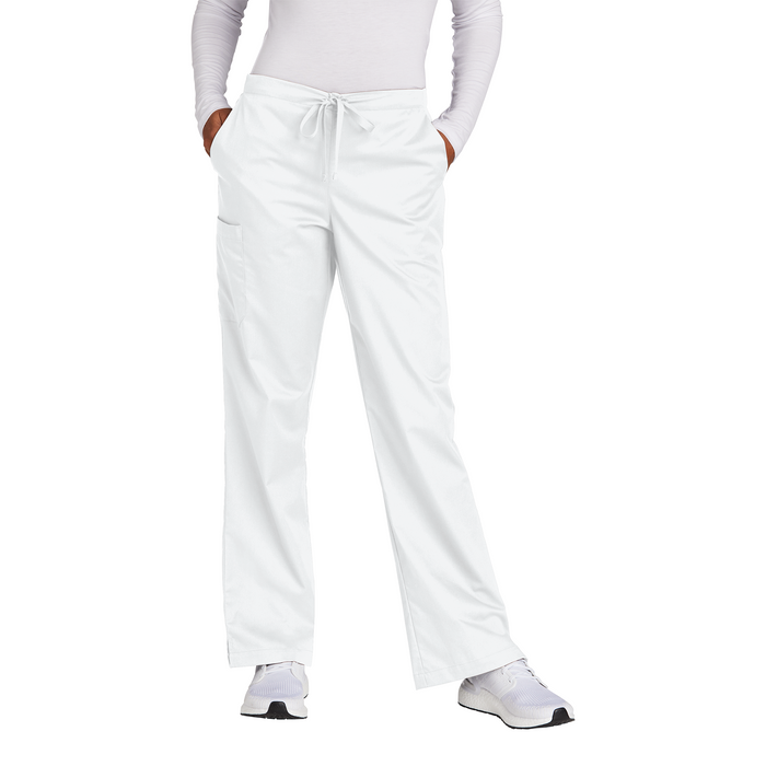 Women's Flare Leg Cargo Pant - Dual Brand