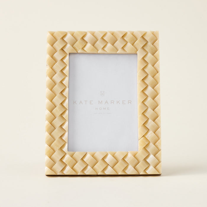 Woven Resin Photo Frame
