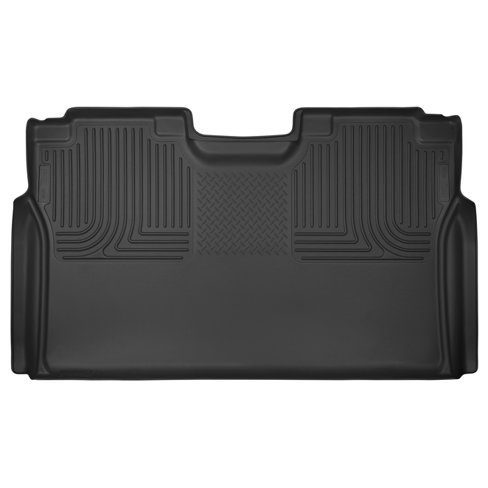 X-Act Contour Black 2nd Seat Floor Liners (Full Coverage) | 2015+ F150