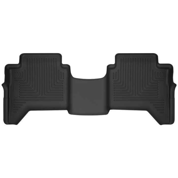 X-Act Contour Black Floor Liners (2nd Row) | 19-23 Ranger