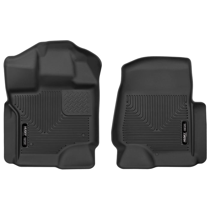 ~(9.8-Lbs.-33X24x3)~-X-Act-Contour-Seriesfront-Floor-Linerstpe---Thermoplastic-Elastomerblack
