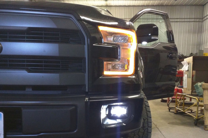 XB LED Fog Lights | 15-20 F150